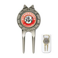 Ridged Golf Divot Tool (photoart)